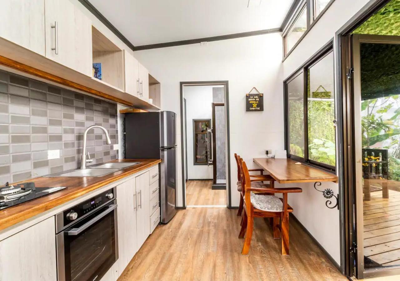 Tiny House Monteverde公寓 外观 照片